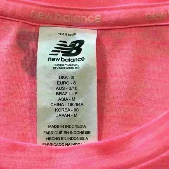 New Balance Athletic Short Sleeve Tee - Picture 7 of 7